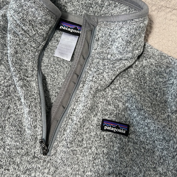 Patagonia Better Sweater Quarter Zip - Picture 2 of 2